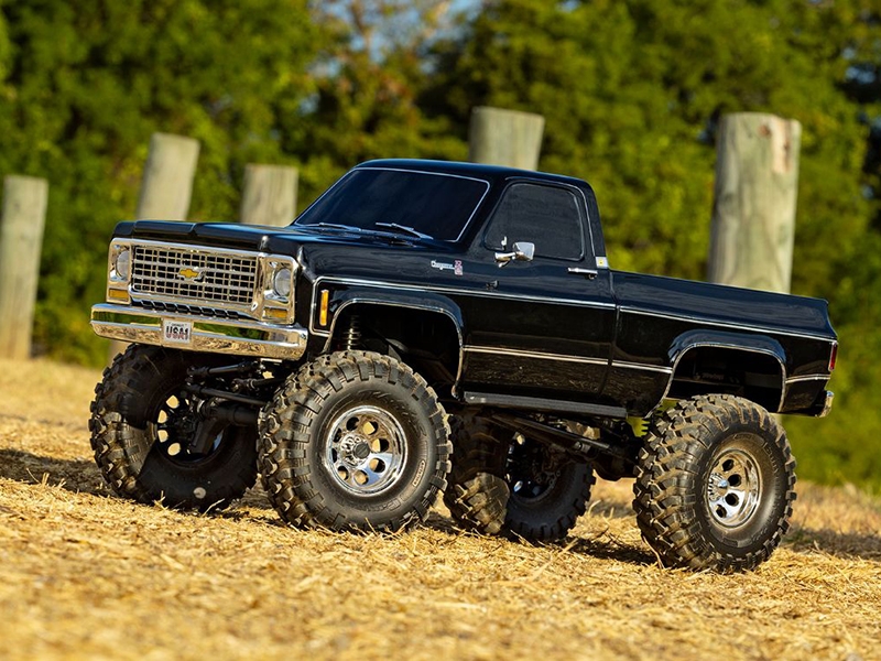 Traxxas TRX-4 Chevrolet K10 Cheyenne High Trail Edition - Black TRX92056-4-BLK