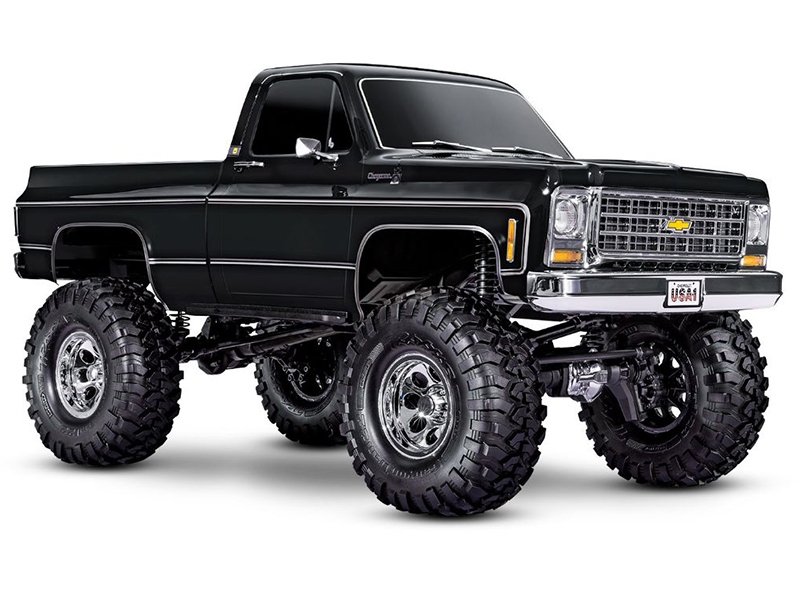 Traxxas TRX-4 Chevrolet K10 Cheyenne High Trail Edition - Black TRX92056-4-BLK