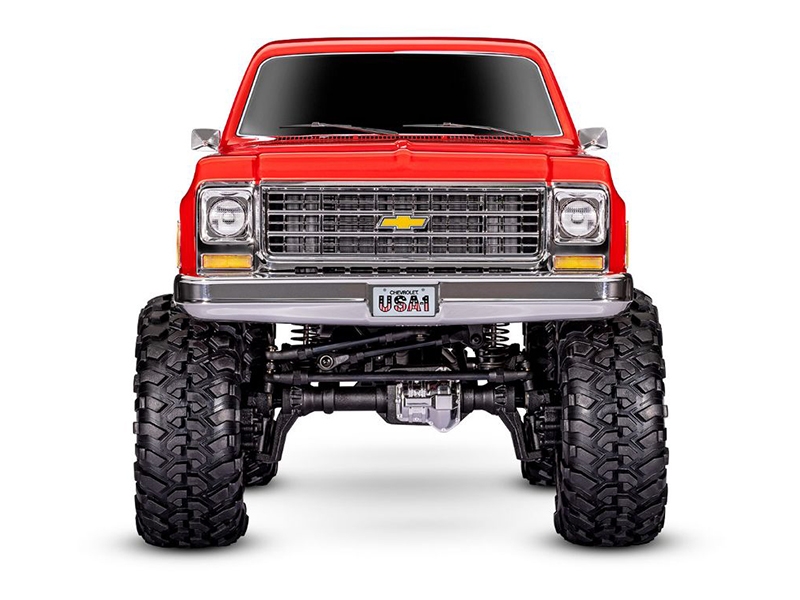 Traxxas TRX-4 Chevrolet K10 Cheyenne High Trail Edition - Red TRX92056-4-RED