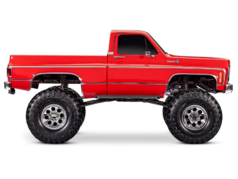 Traxxas TRX-4 Chevrolet K10 Cheyenne High Trail Edition - Red TRX92056-4-RED