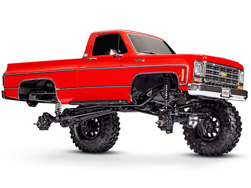 Traxxas TRX-4 Chevrolet K10 Cheyenne High Trail Edition - Red TRX92056-4-RED