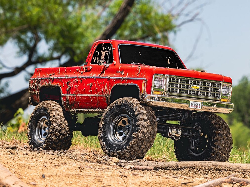 Traxxas TRX-4 Chevrolet K10 Cheyenne High Trail Edition - Red TRX92056-4-RED