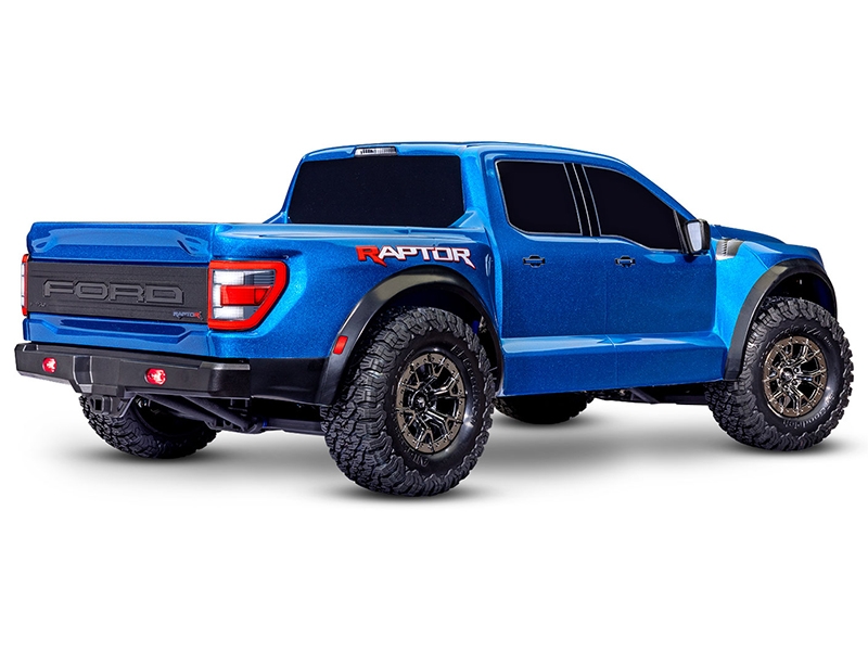 Traxxas Ford Raptor R 1:10 Pro Scale 4WD Brushless Replica Truck - Blue TRX101076-4-BLUE