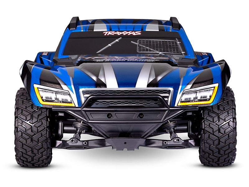 Traxxas Maxx Slash 1/8 4WD 6S Brushless Short Course Truck - Blue TRX102076-4-BLUE