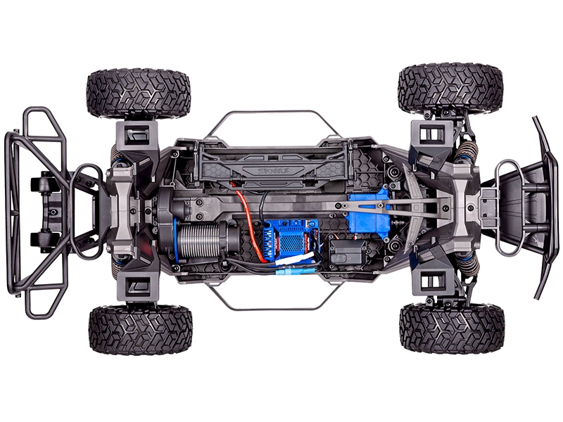 Traxxas Maxx Slash 1/8 4WD 6S Brushless Short Course Truck - Blue TRX102076-4-BLUE