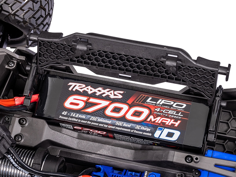 Traxxas Maxx Slash 1/8 4WD 6S Brushless Short Course Truck - Red TRX102076-4-RED