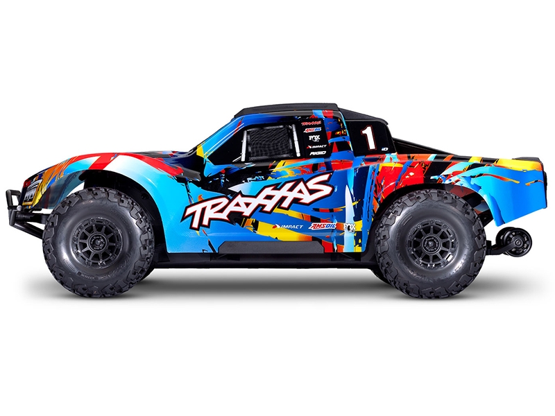 Traxxas Maxx Slash 1/8 4WD 6S Brushless Short Course Truck - Rock N Roll TRX102076-4-RNR