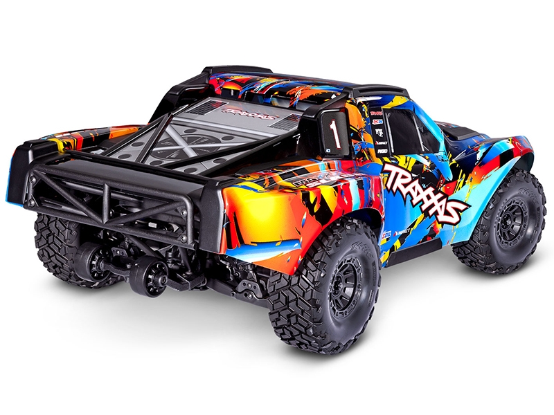 Traxxas Maxx Slash 1/8 4WD 6S Brushless Short Course Truck - Rock N Roll TRX102076-4-RNR