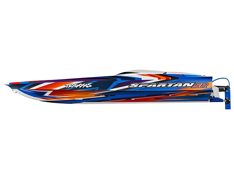 Traxxas Spartan SR VXL 1:10 36in Electric Brushless Race Boat - Orange TRX103076-4-ORNG