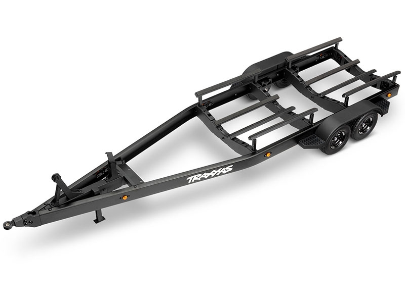 Traxxas Disruptor Trailer Tandem Axle Assembled with Hitch TRX10650