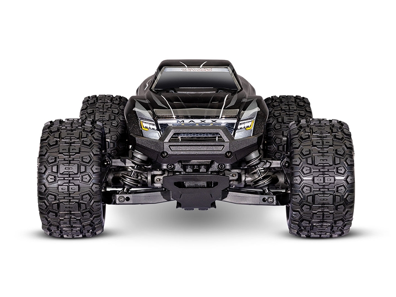 Traxxas Mini Maxx BL-2S - Black TRX107154-1-BLK