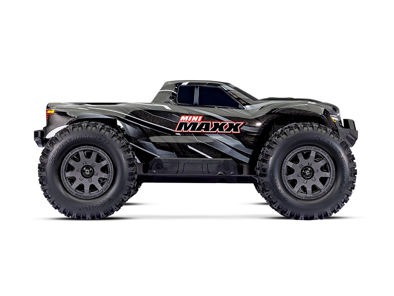 Traxxas Mini Maxx BL-2S - Black TRX107154-1-BLK