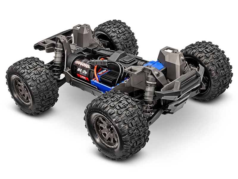 Traxxas Mini Maxx BL-2S - Orange TRX107154-1-ORNG