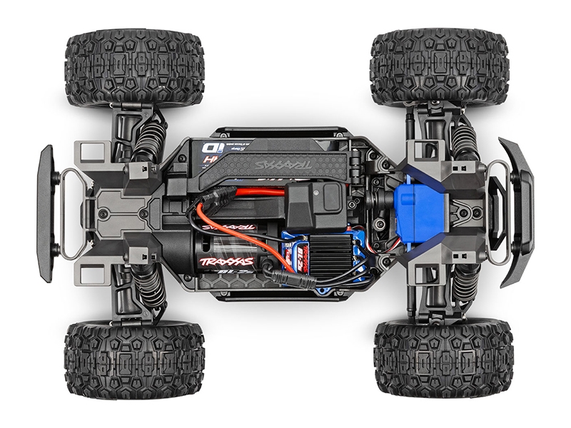 Traxxas Mini Maxx BL-2S - Black TRX107154-1-BLK