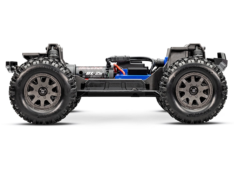 Traxxas Mini Maxx BL-2S - Black TRX107154-1-BLK