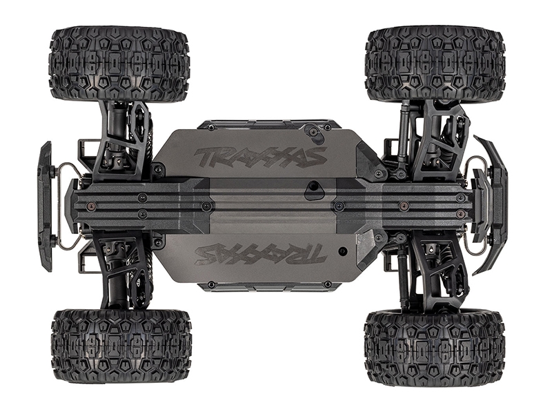 Traxxas Mini Maxx BL-2S - Black TRX107154-1-BLK