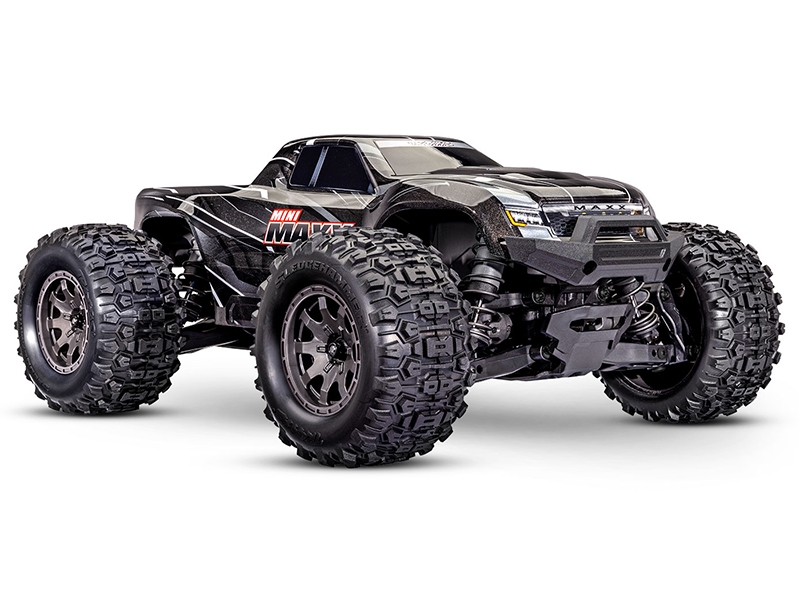 Traxxas Mini Maxx BL-2S - Black TRX107154-1-BLK