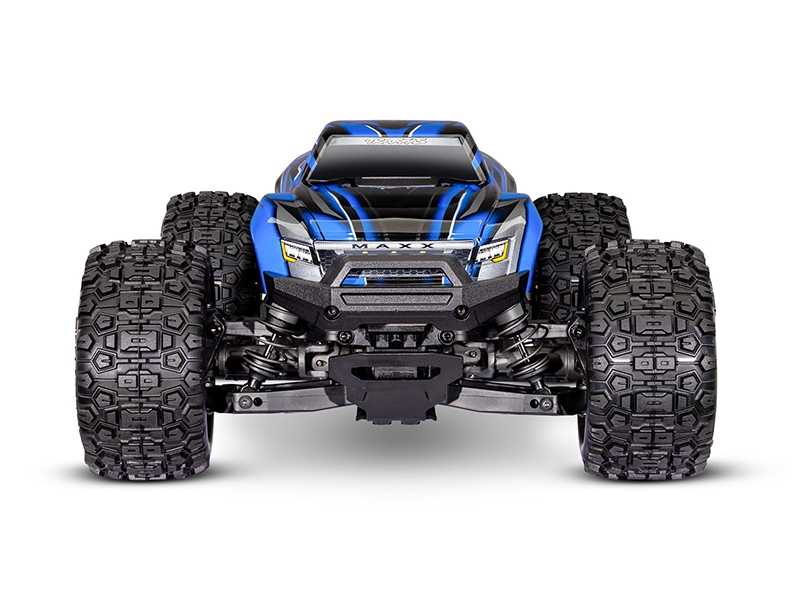 Traxxas Mini Maxx BL-2S - Blue TRX107154-1-BLUE