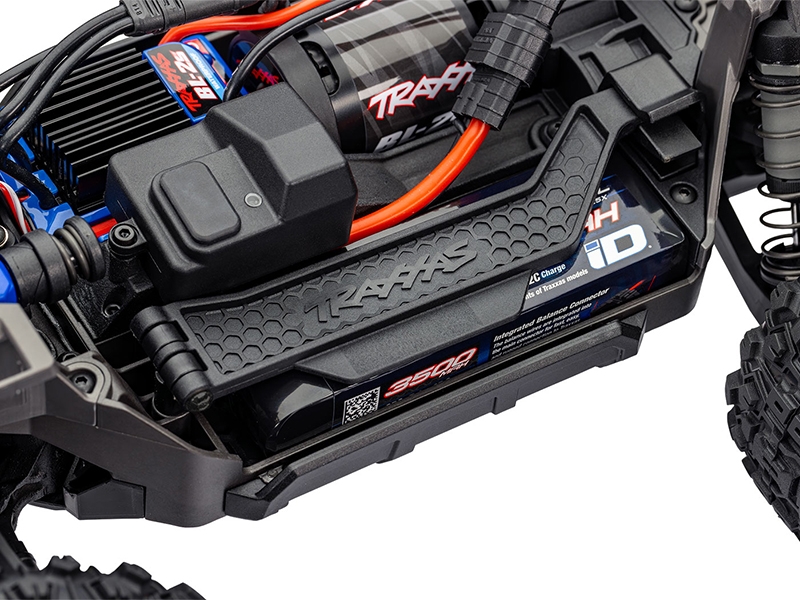 Traxxas Mini Maxx BL-2S - Black TRX107154-1-BLK