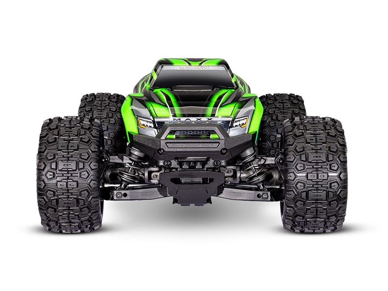 Traxxas Mini Maxx BL-2S - Green TRX107154-1-GRN