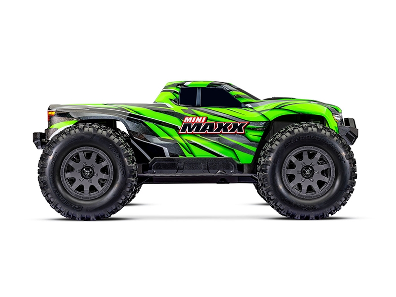 Traxxas Mini Maxx BL-2S - Green TRX107154-1-GRN