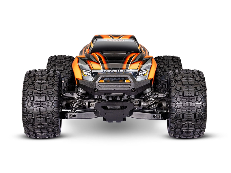 Traxxas Mini Maxx BL-2S - Orange TRX107154-1-ORNG