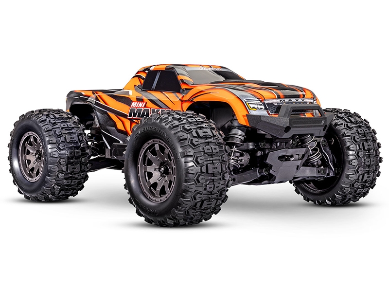 Traxxas Mini Maxx BL-2S - Orange TRX107154-1-ORNG