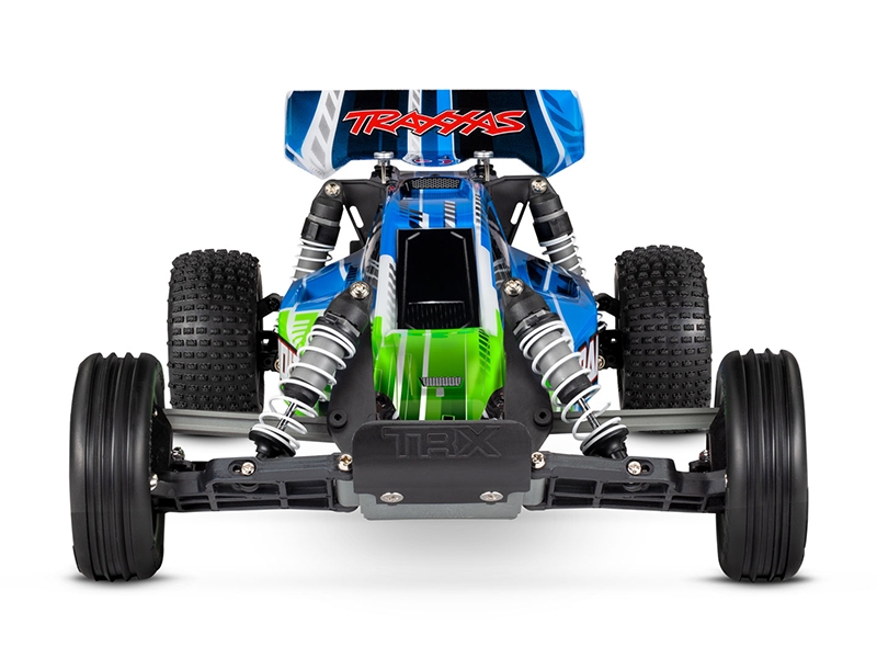 Traxxas Bandit XL-5 2WD Off-Road Buggy with Battery and Charger - Green TRX24054-8-GRN