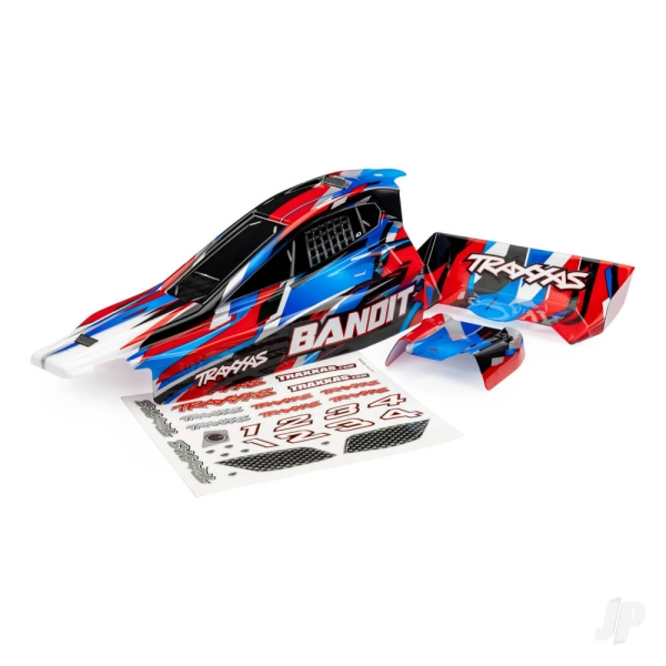 Traxxas bandit wing sales