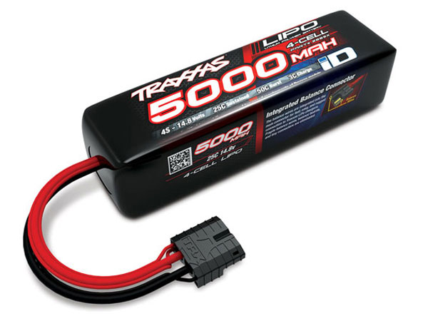 Traxxas 5000mAh 14.8v 4-Cell 25C LiPo Battery TRX2889X