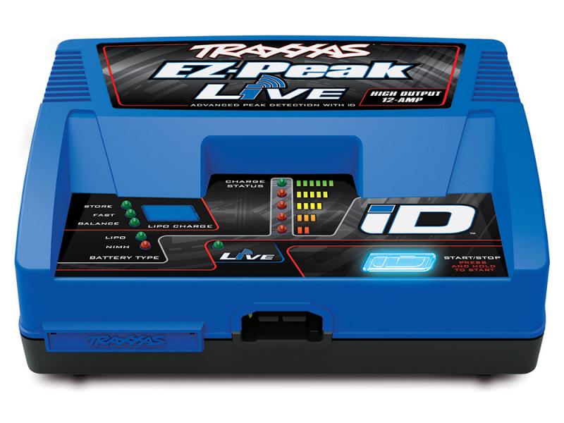 Traxxas EZ-Peak Live 4s 12amp Bluetooth iD Charger TRX2971TX