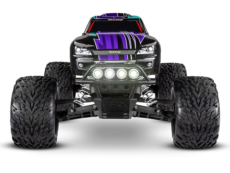 Traxxas Stampede XL-5 2WD Monster Truck - Purple with LED TRX36054-61-PRPL