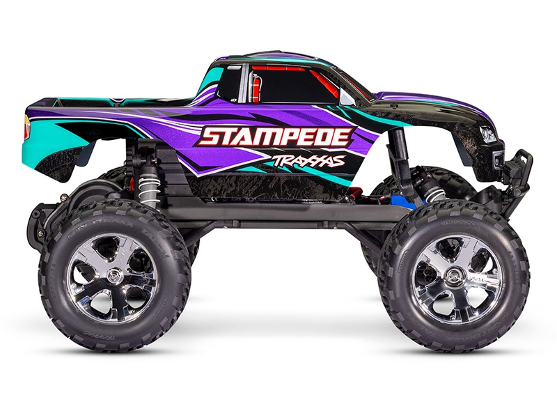 Traxxas Stampede XL-5 2WD Monster Truck - Purple with LED TRX36054-61-PRPL