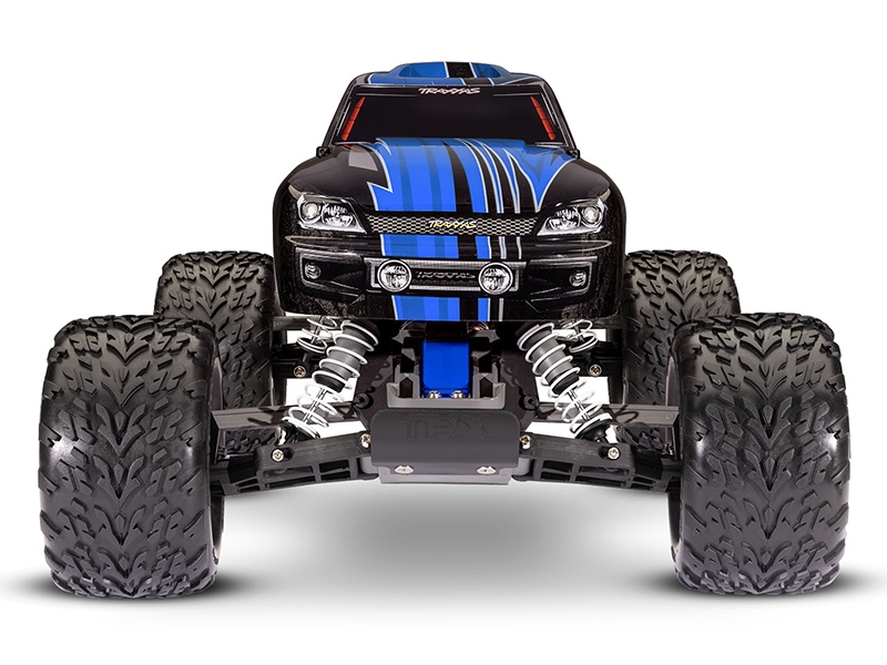 Traxxas Stampede 1:10 2WD RTR Monster Truck XL-5 with Battery and USB Charger - Blue TRX36054-8-BLUE