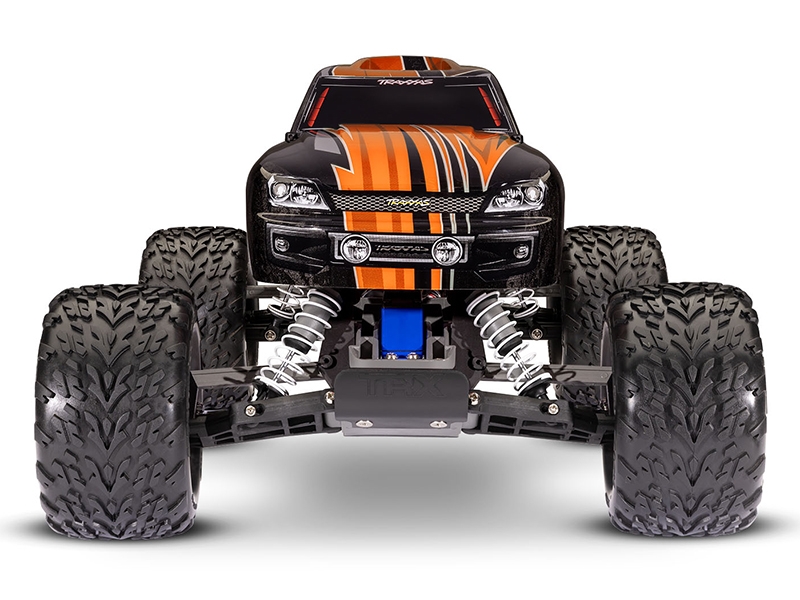 Traxxas Stampede 1:10 2WD RTR Monster Truck XL-5 with Battery and USB Charger - Orange TRX36054-8-ORNG