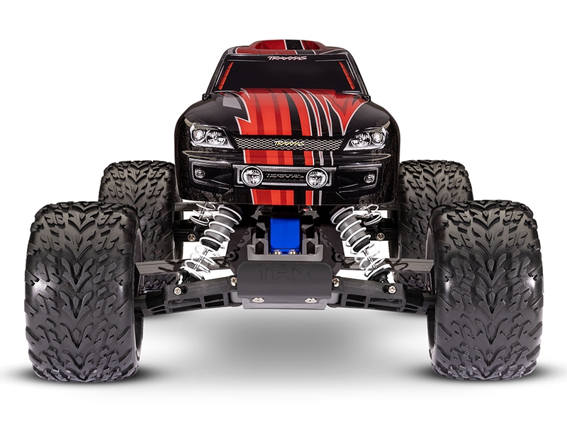 Traxxas Stampede 1:10 2WD RTR Monster Truck XL-5 with Battery and USB Charger - Red TRX36054-8-RED