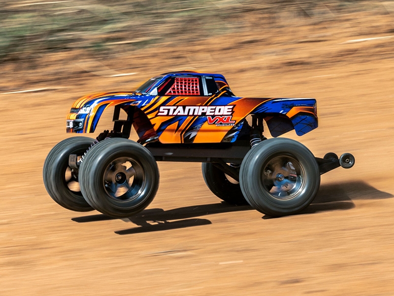 Traxxas Stampede, RC Monster Truck