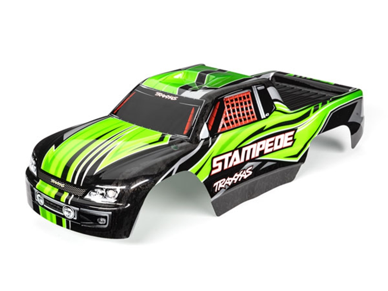 Traxxas Stampede Body also fits Stampede VXL Green TRX3651G
