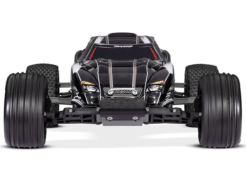 Traxxas Rustler 1:10 2WD Stadium Truck XL-5 with Battery and USB Charger - Black TRX37054-8-BLK