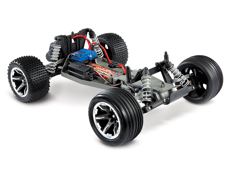 Traxxas Rustler 1:10 2WD Stadium Truck XL-5 with Battery and USB Charger - Green TRX37054-8-GRN