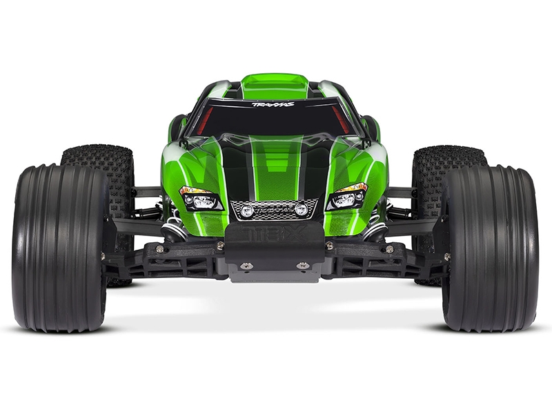 Traxxas Rustler 1:10 2WD Stadium Truck XL-5 with Battery and USB Charger - Green TRX37054-8-GRN