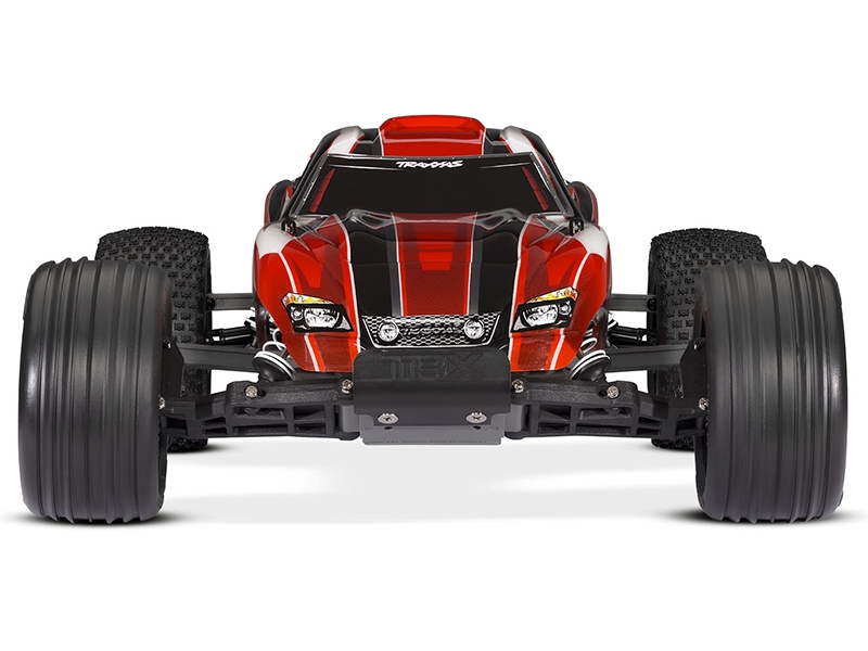 Traxxas Rustler 1:10 2WD Stadium Truck XL-5 with Battery and USB Charger - Red TRX37054-8-RED