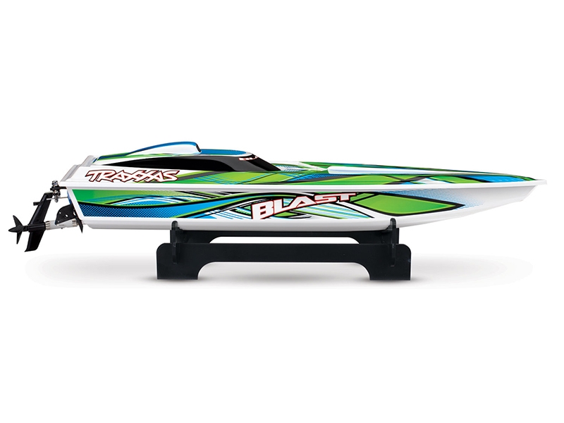 Traxxas Blast 1:10 High Performance Race Boat - Green TRX38104-8-GRN