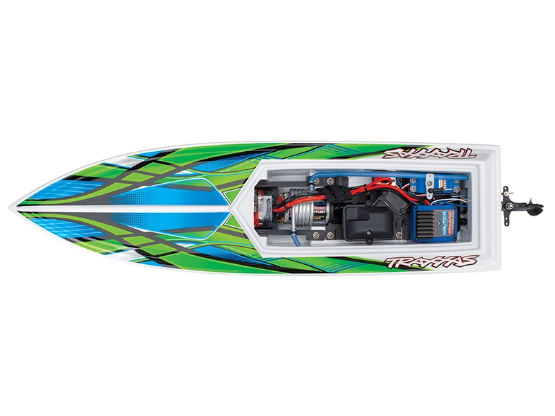 Traxxas Blast 1:10 High Performance Race Boat - Green TRX38104-8-GRN