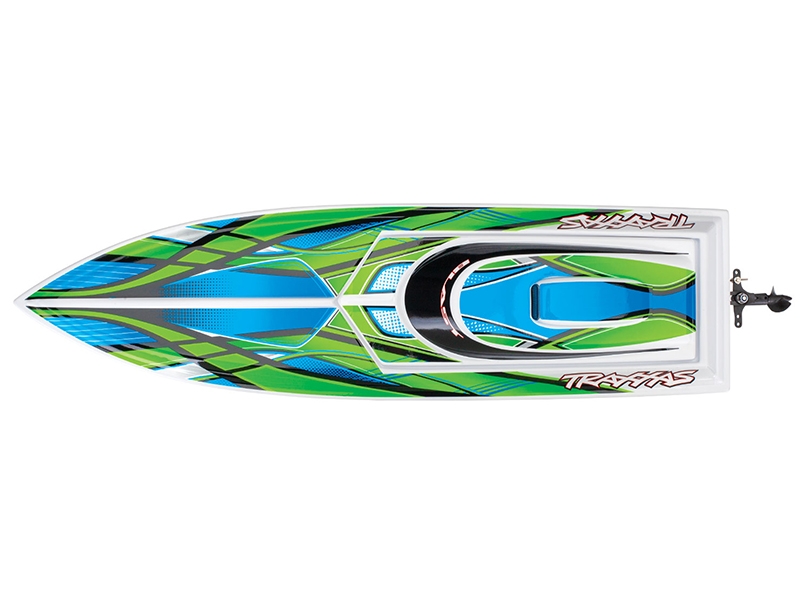 Traxxas Blast 1:10 High Performance Race Boat - Green TRX38104-8-GRN