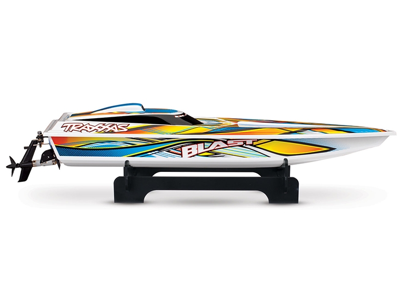 Traxxas Blast 1:10 High Performance Race Boat - Orange TRX38104-8-ORNG