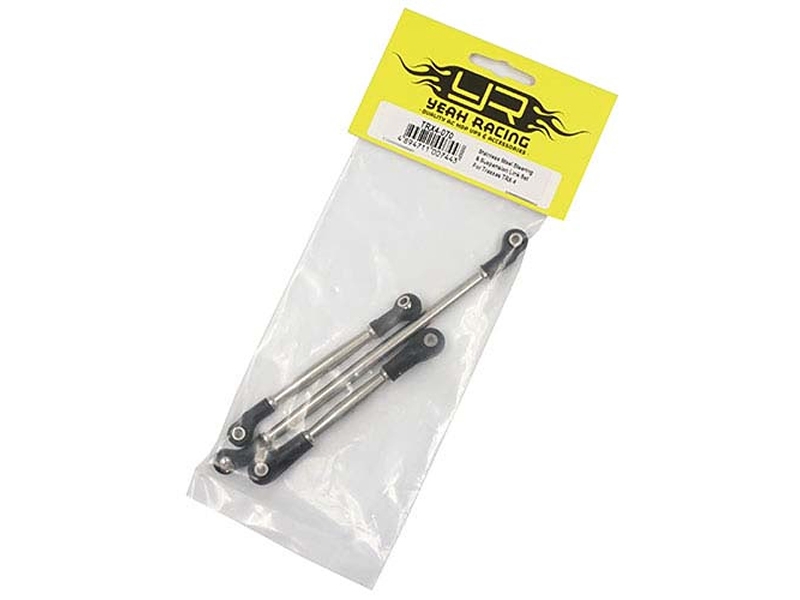 Yeah Racing Stainless Steel Steering and Suspension Link Set for Traxxas TRX-4/ TRX-6 TRX4-070