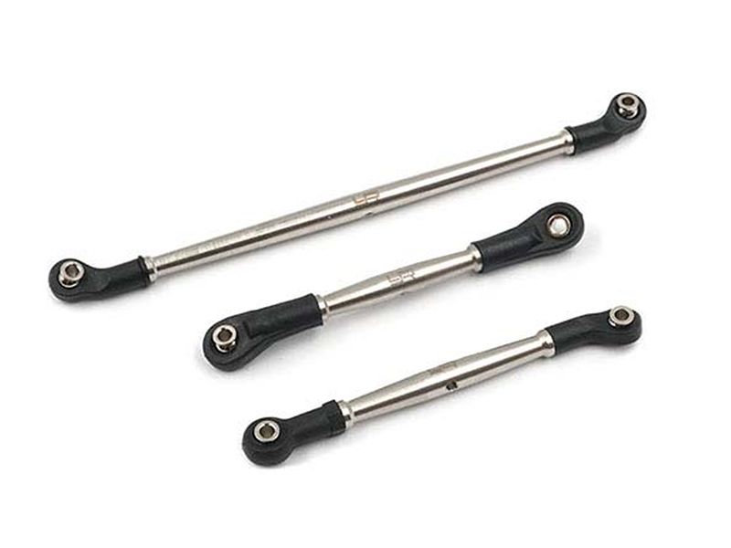 Yeah Racing Stainless Steel Steering and Suspension Link Set for Traxxas TRX-4/ TRX-6 TRX4-070