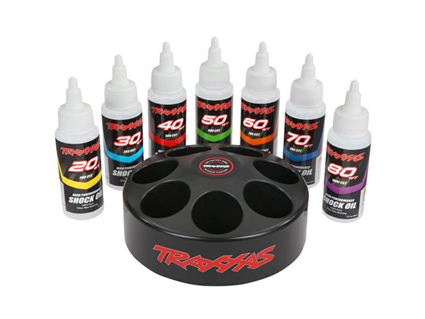 Traxxas Shock Oil Carousel Set TRX5038X