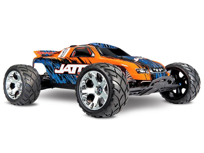 Traxxas Jato 3.3 2WD 2 Speed TQi, TSM - Orange TRX55077-3-ORNG